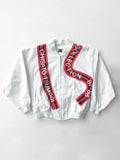 FW1987 ISSEY MIYAKE WHITE SPORT BY TSUMORI CHISATO JACKET