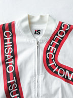 FW1987 ISSEY MIYAKE WHITE SPORT BY TSUMORI CHISATO JACKET