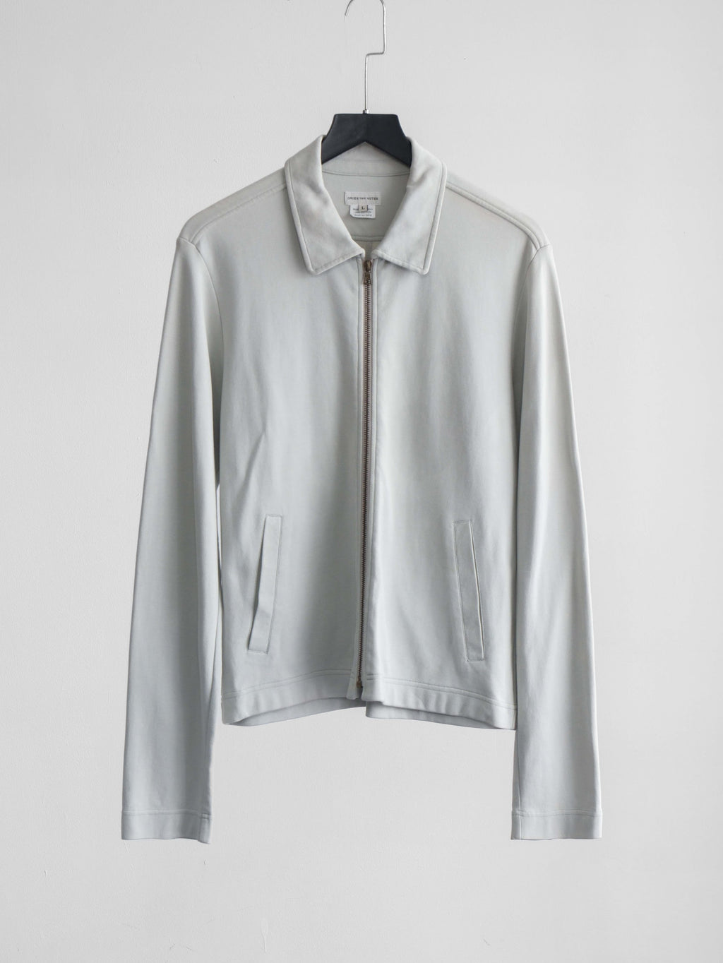 FW1996 DRIES VAN NOTEN WHITE JACKET