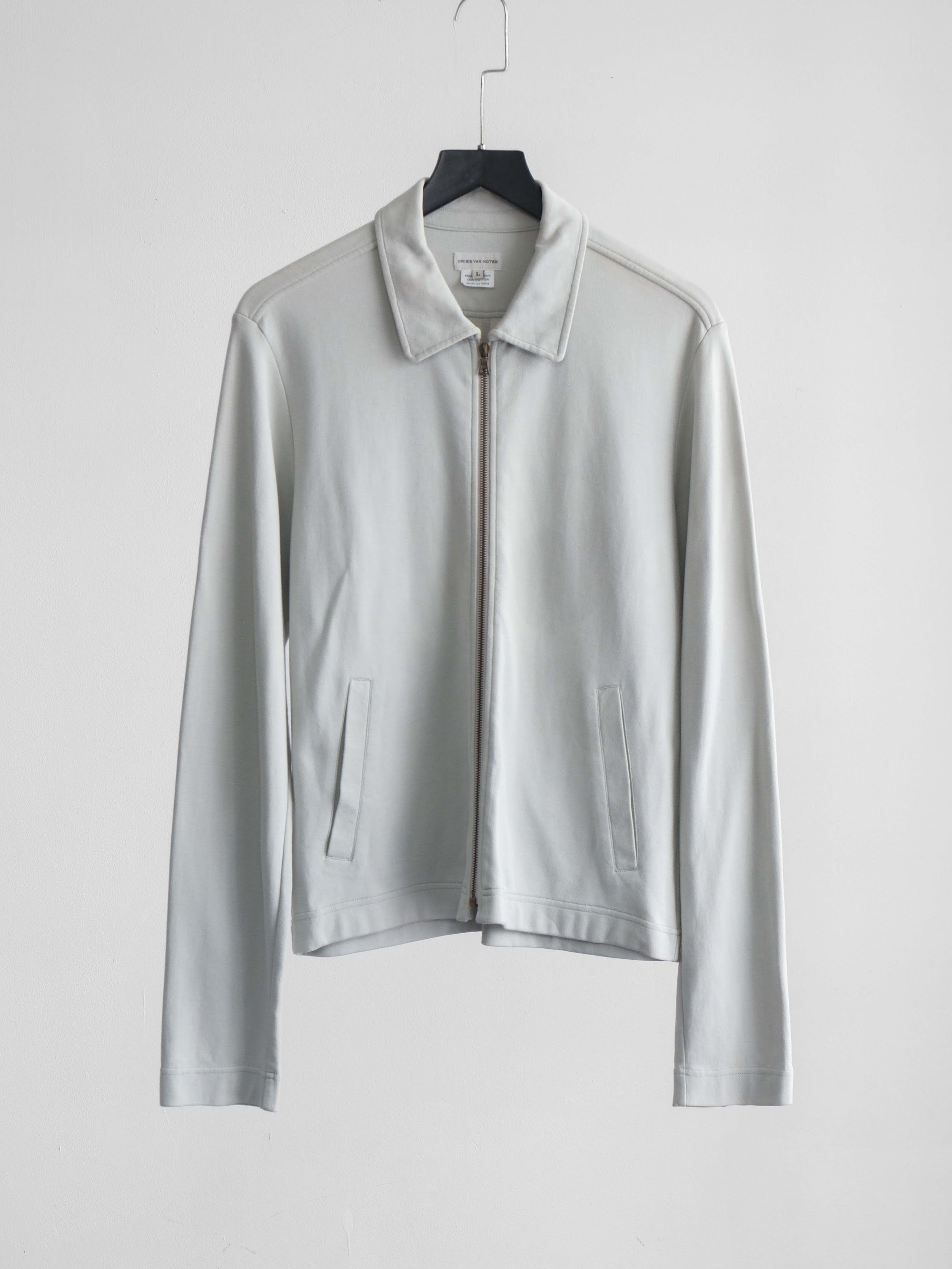 FW1996 DRIES VAN NOTEN WHITE JACKET