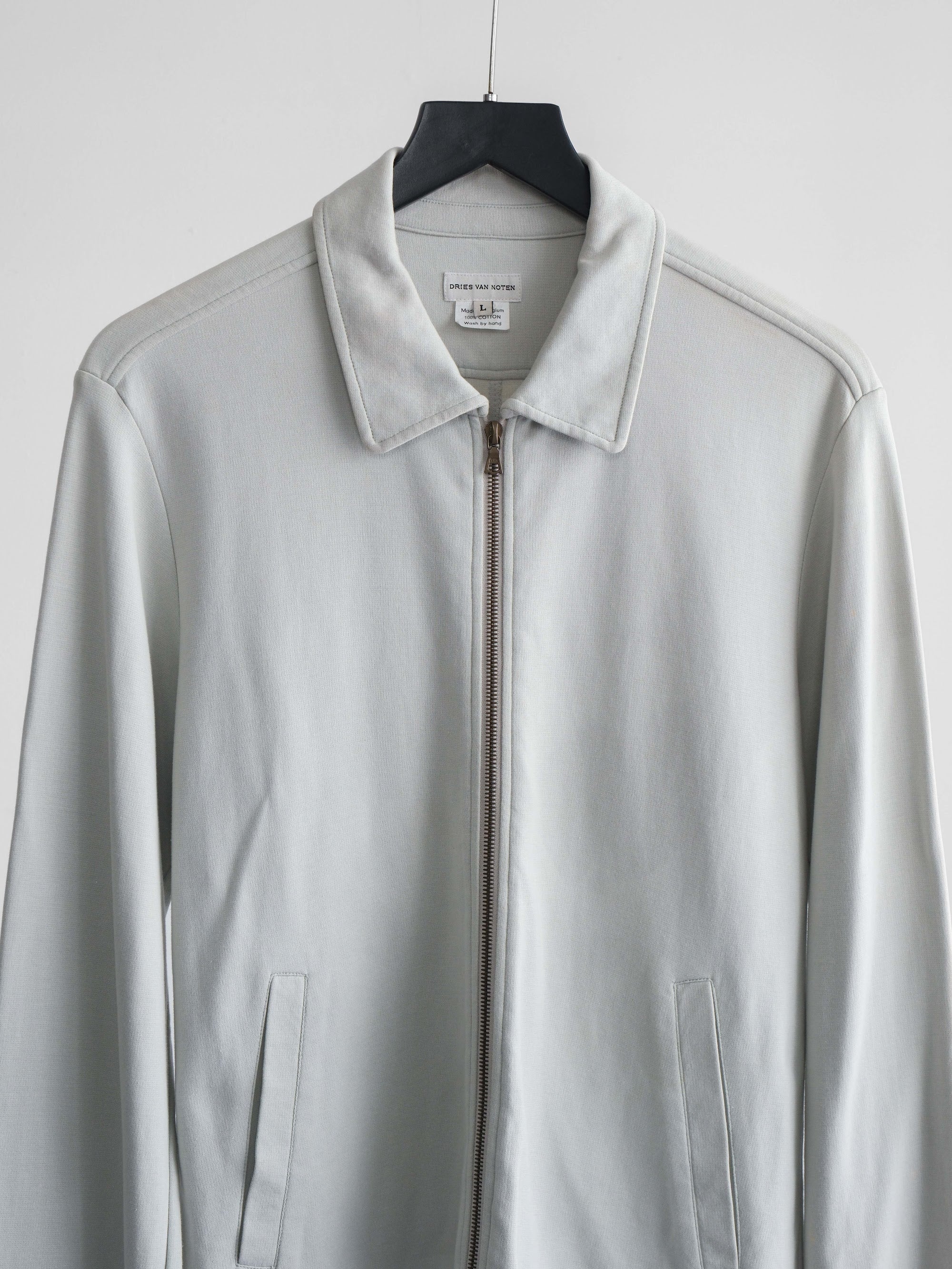 FW1996 DRIES VAN NOTEN WHITE JACKET