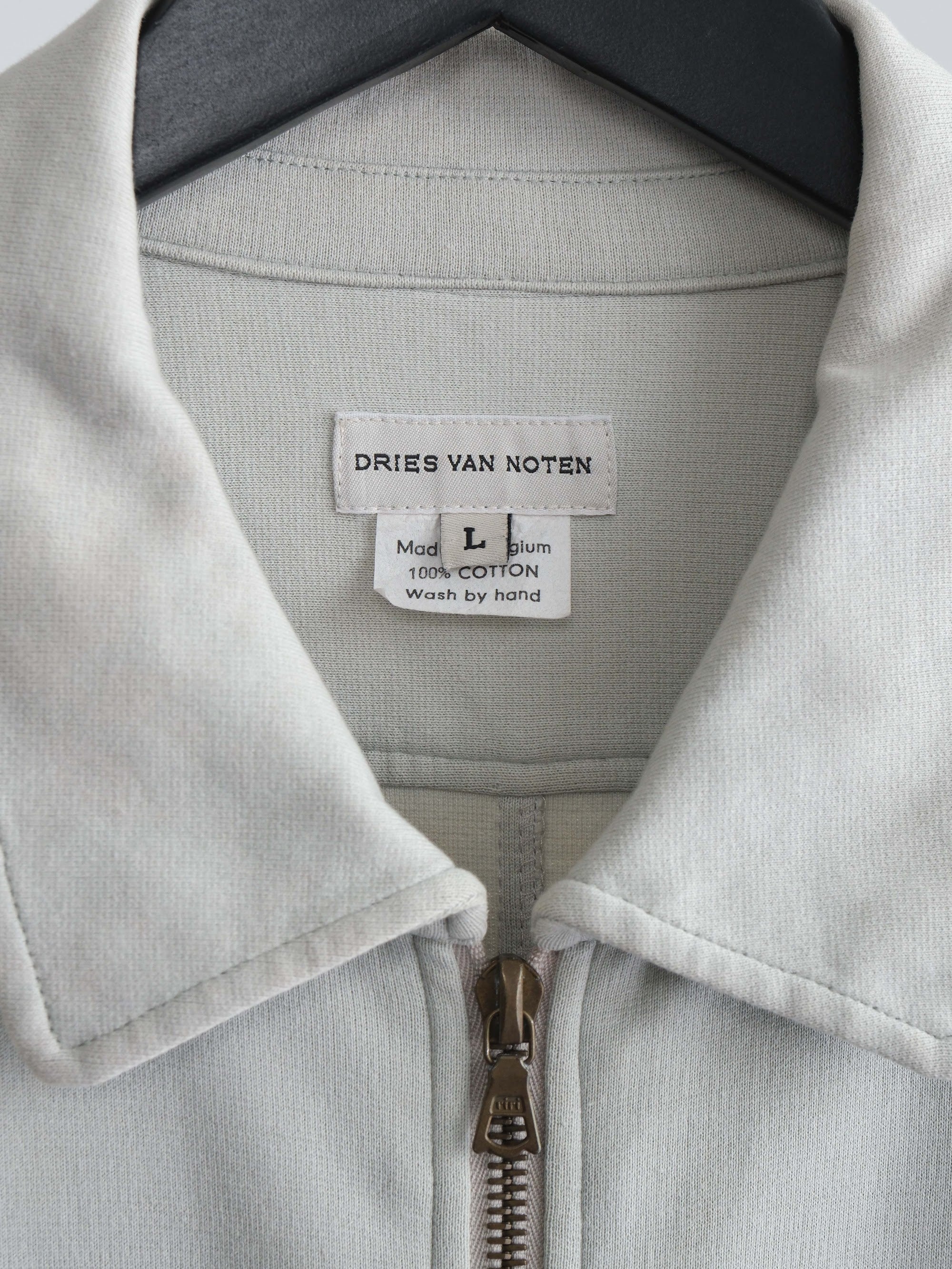 FW1996 DRIES VAN NOTEN WHITE JACKET