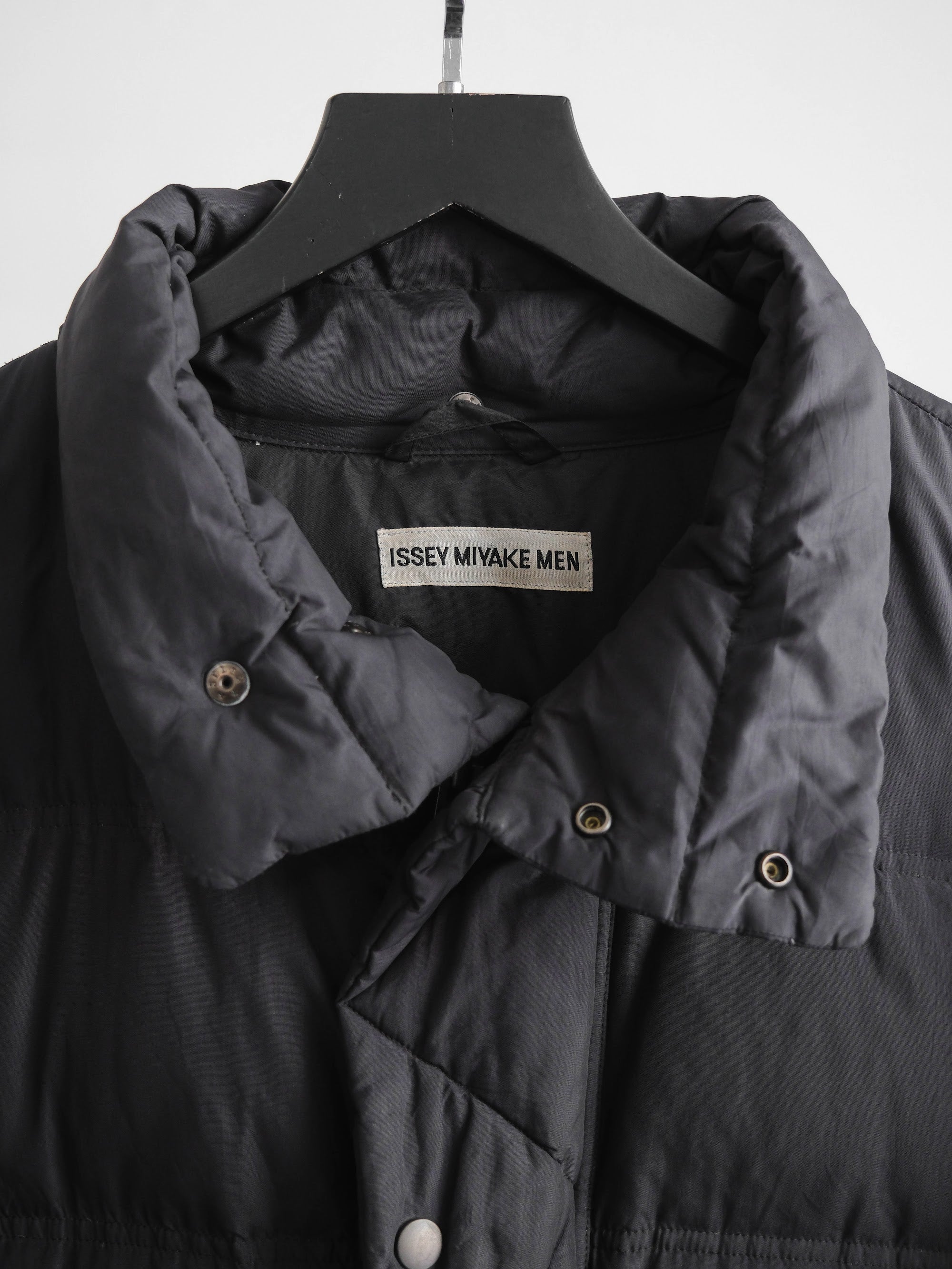 FW1996 ISSEY MIYAKE BLACK BY NAOKI/ PUFFER COAT