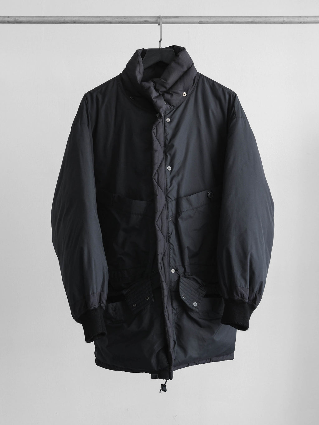 FW1996 ISSEY MIYAKE BLACK BY NAOKI/ PUFFER COAT