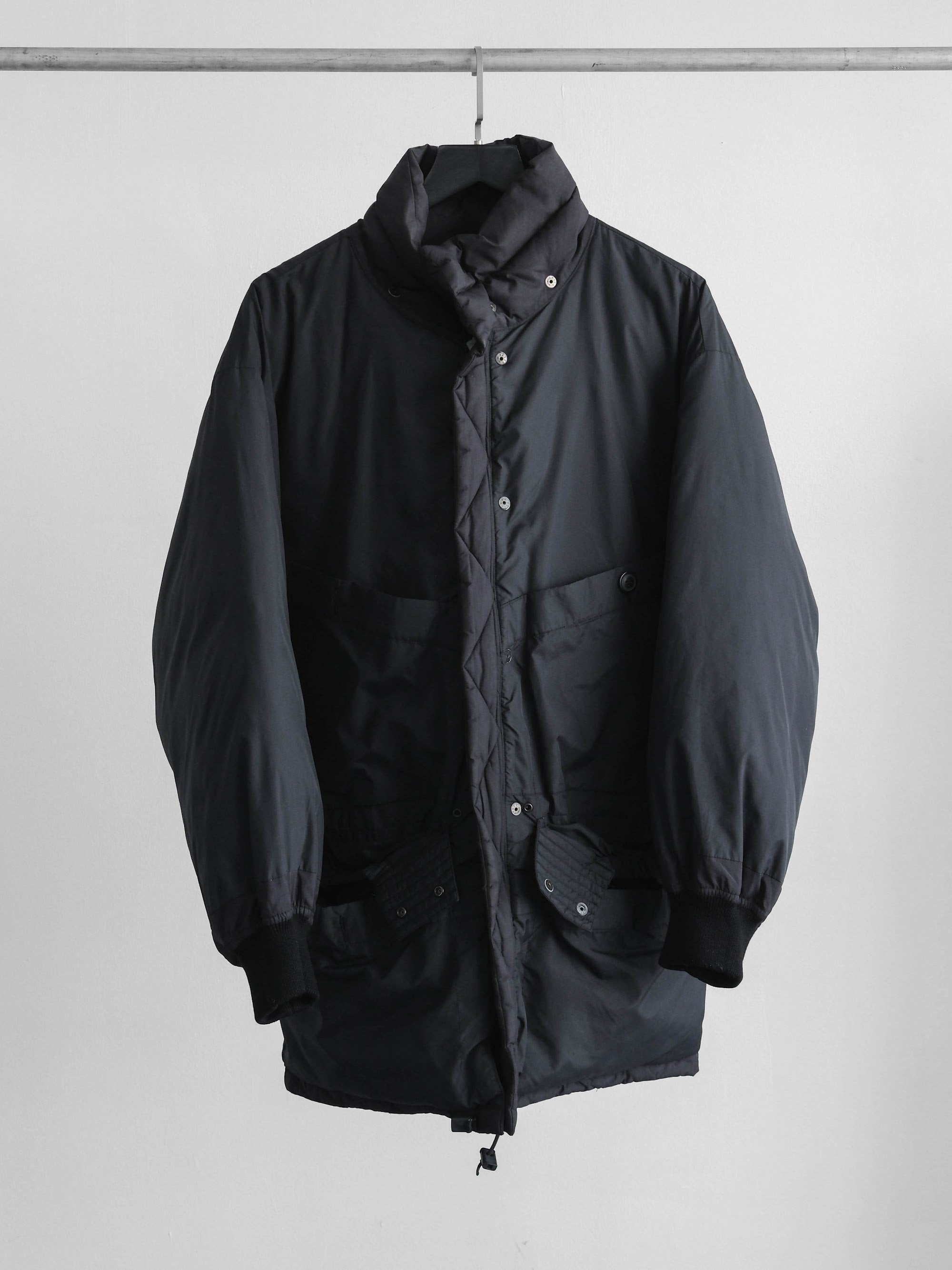 FW1996 ISSEY MIYAKE BLACK BY NAOKI/ PUFFER COAT