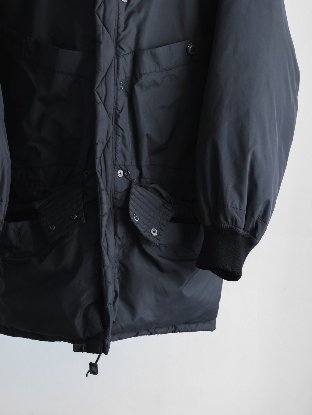 FW1996 ISSEY MIYAKE BLACK BY NAOKI/ PUFFER COAT