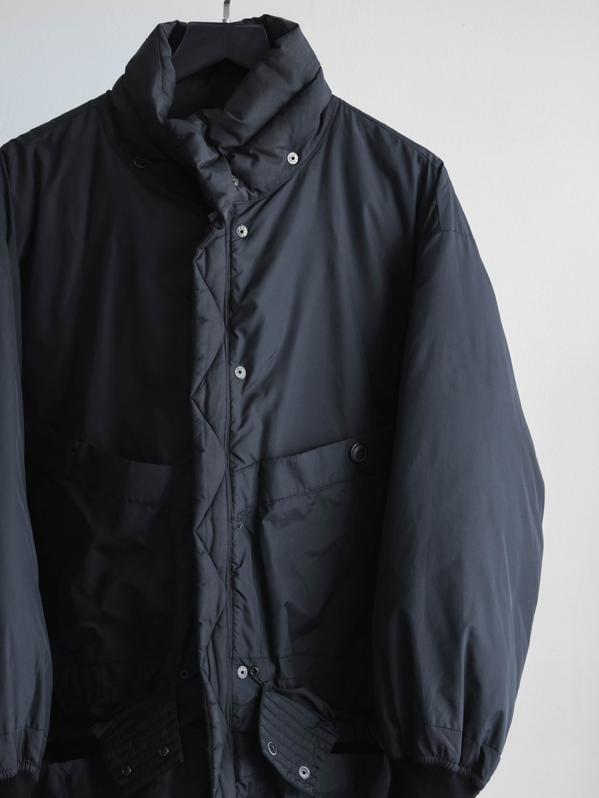 FW1996 ISSEY MIYAKE BLACK BY NAOKI/ PUFFER COAT