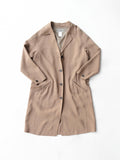 FW1996 ISSEY MIYAKE BROWN COAT