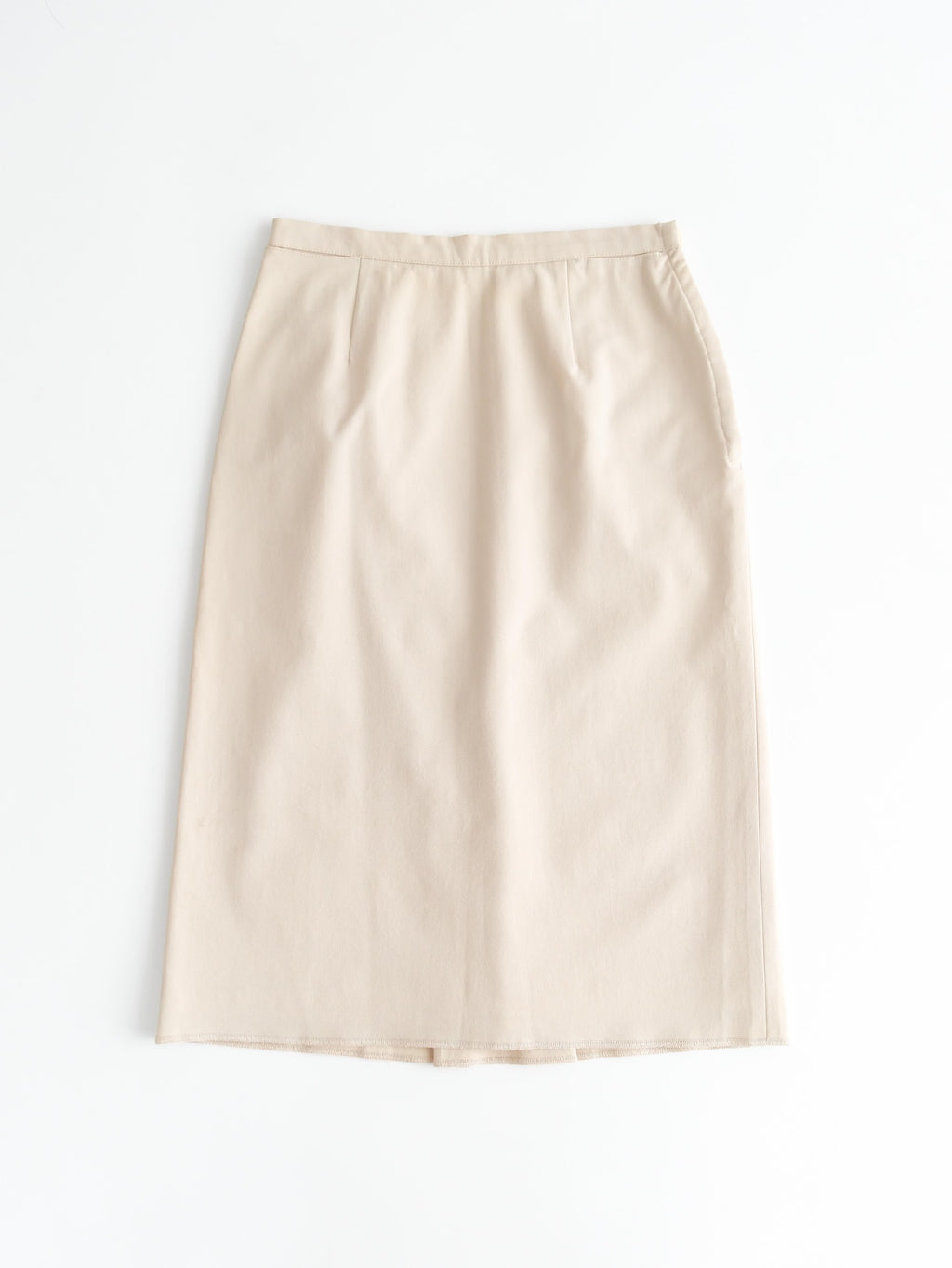 FW1998 MIU MIU BEIGE SKIRT