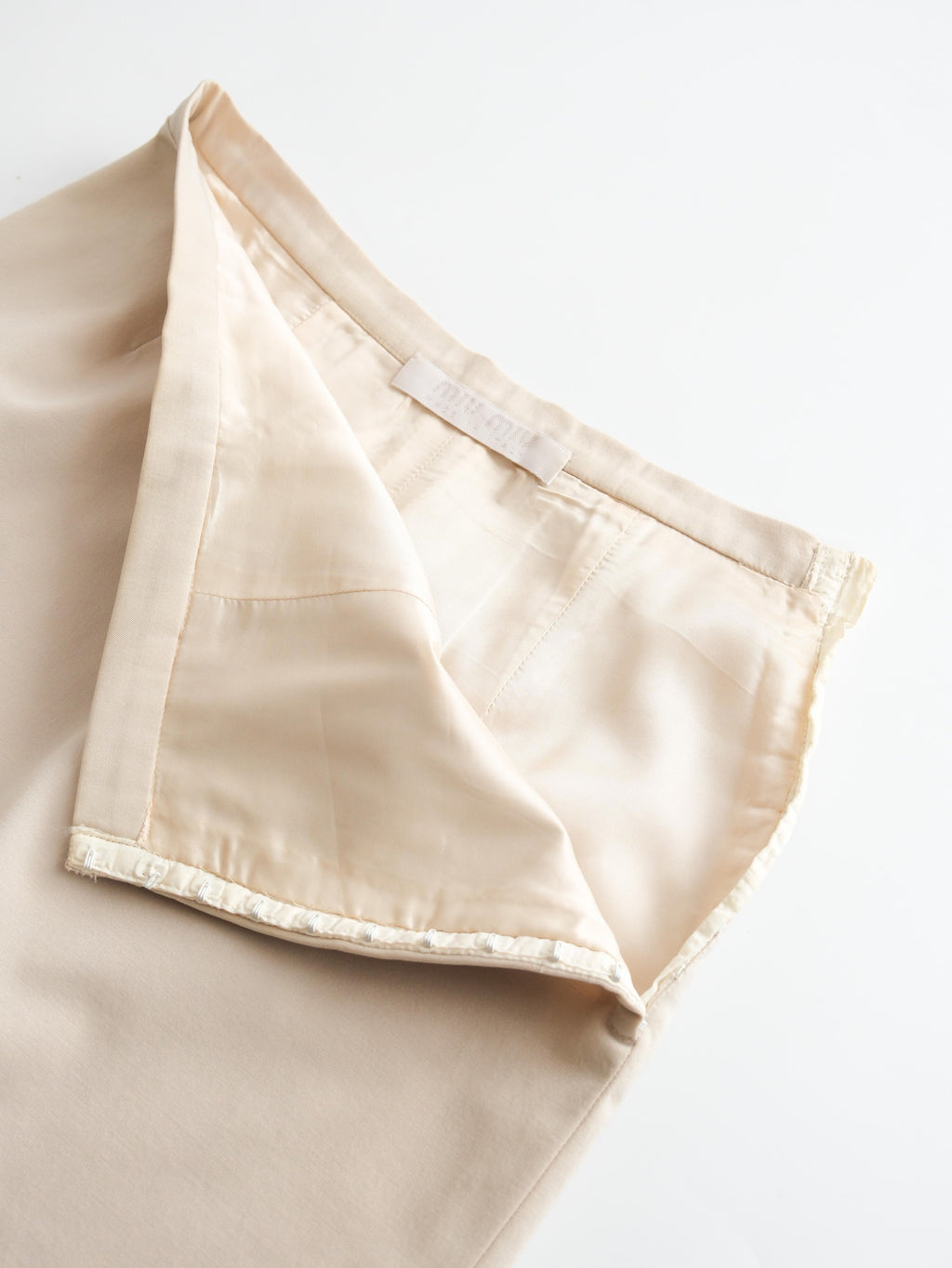 FW1998 MIU MIU BEIGE SKIRT