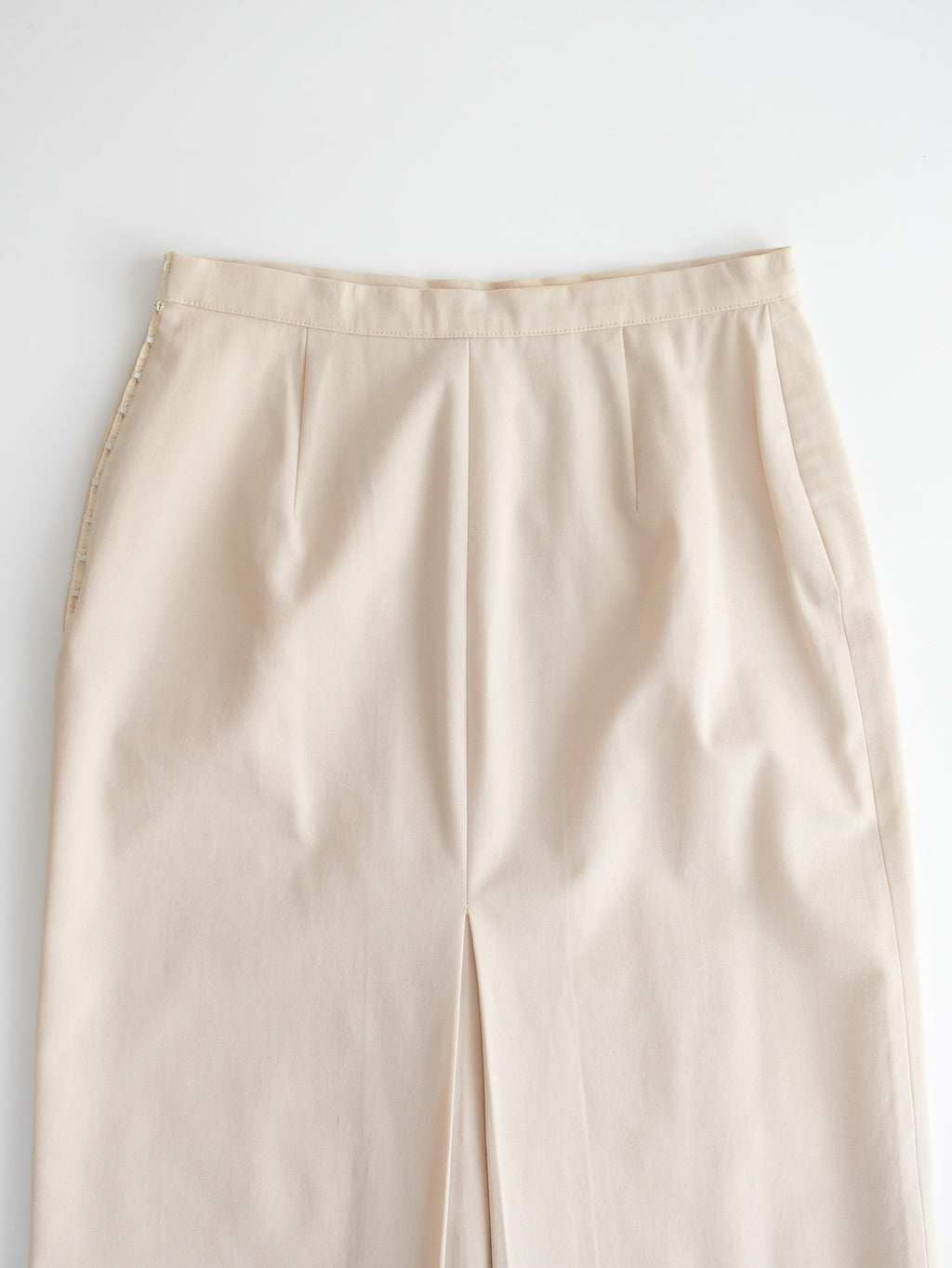 FW1998 MIU MIU BEIGE SKIRT