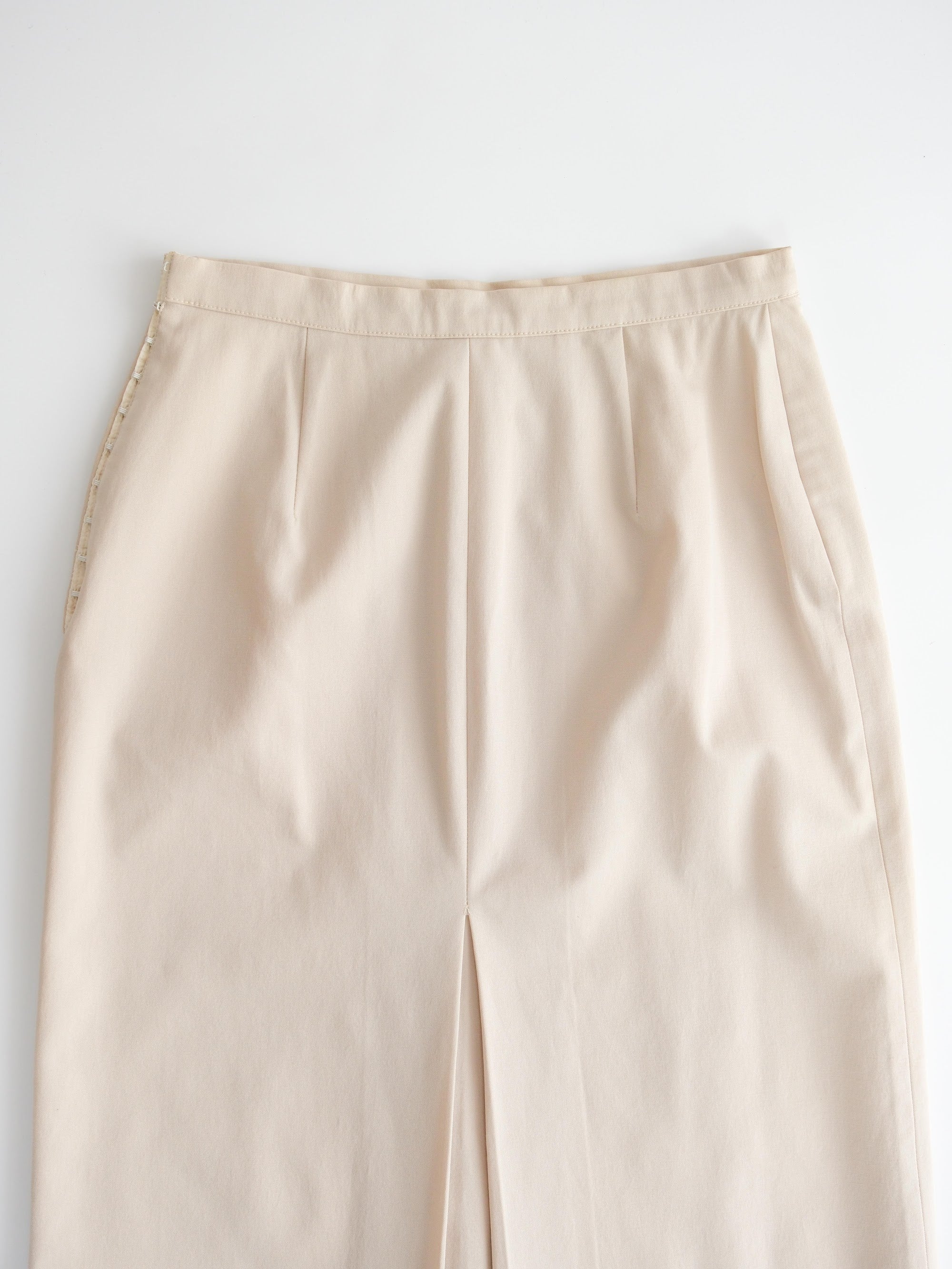 FW1998 MIU MIU BEIGE SKIRT