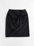 FW2005 DRIES VAN NOTEN BLACK SKIRT