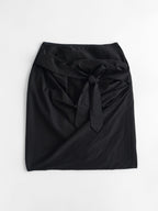 FW2005 DRIES VAN NOTEN BLACK SKIRT