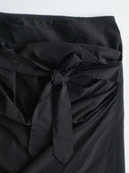 FW2005 DRIES VAN NOTEN BLACK SKIRT
