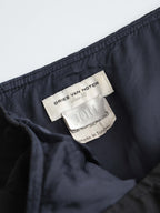 FW2005 DRIES VAN NOTEN BLACK SKIRT