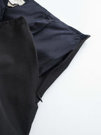 FW2005 DRIES VAN NOTEN BLACK SKIRT