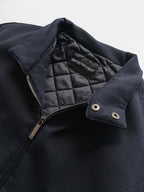 FW2013 ARMANI NAVY EMPORIO POLYESTER JACKET