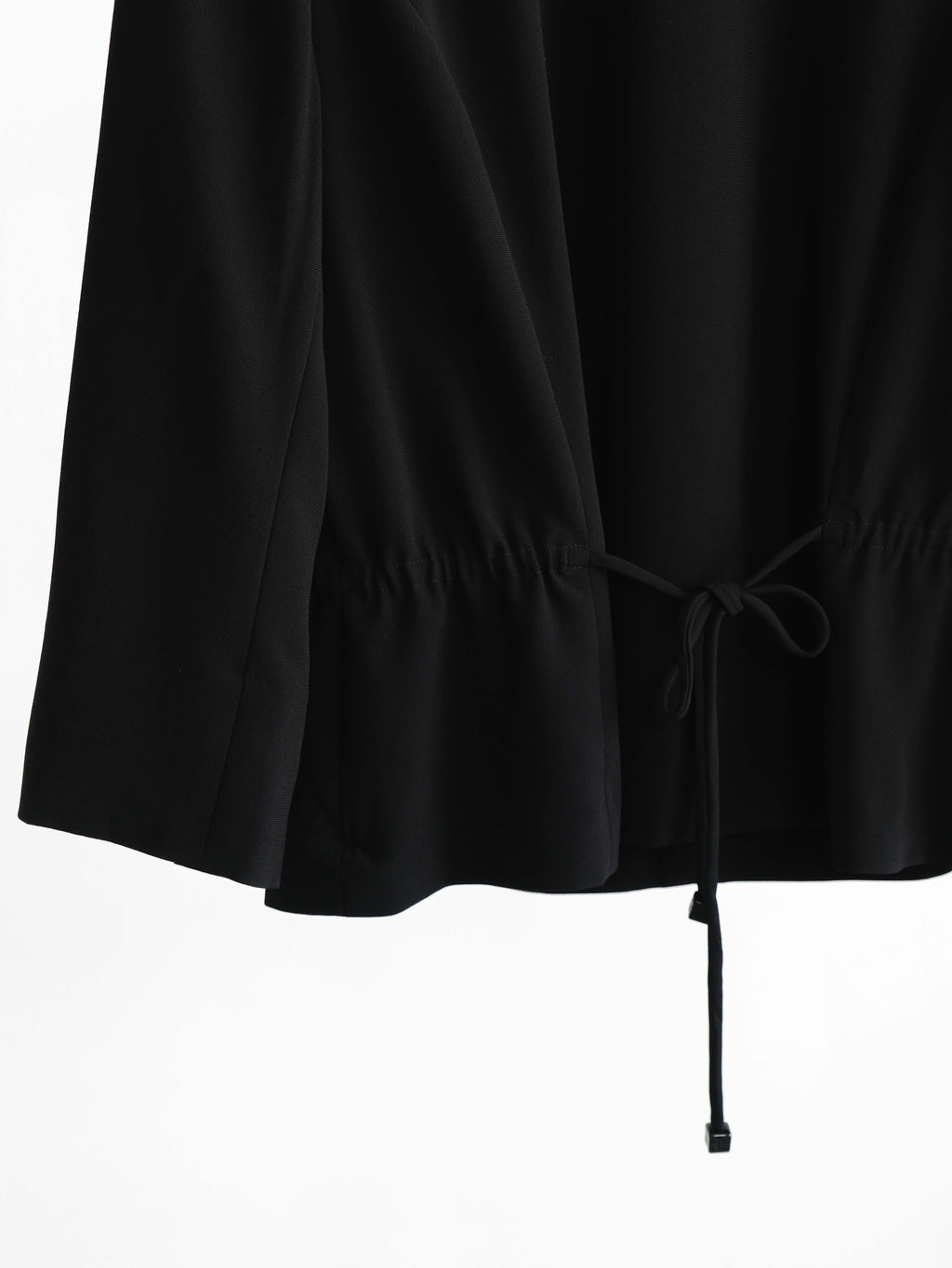 GIVENCHY BLACK " HI FORMAL "  LS T-SHIRT