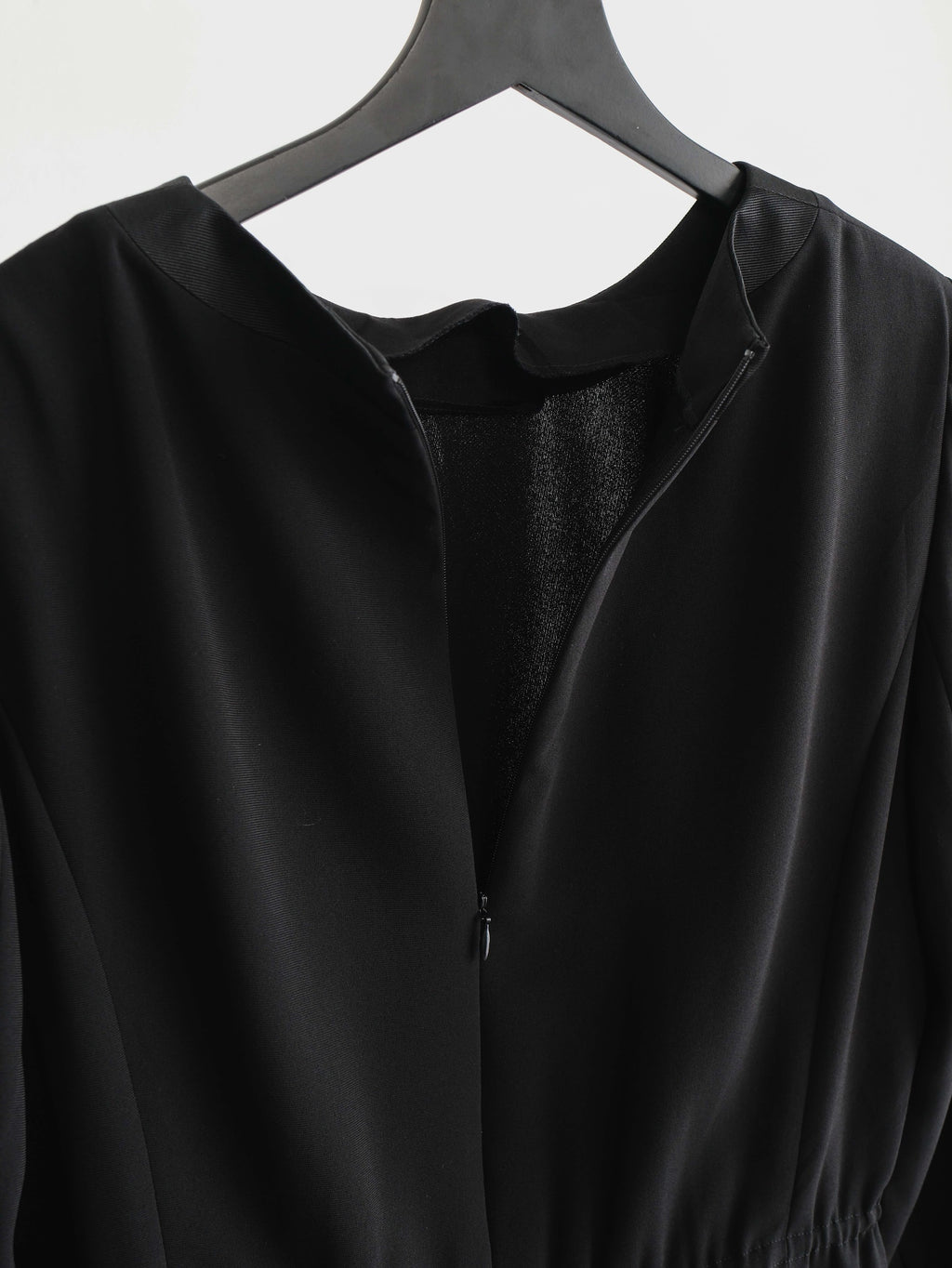 GIVENCHY BLACK " HI FORMAL "  LS T-SHIRT