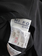 GIVENCHY BLACK " HI FORMAL "  LS T-SHIRT