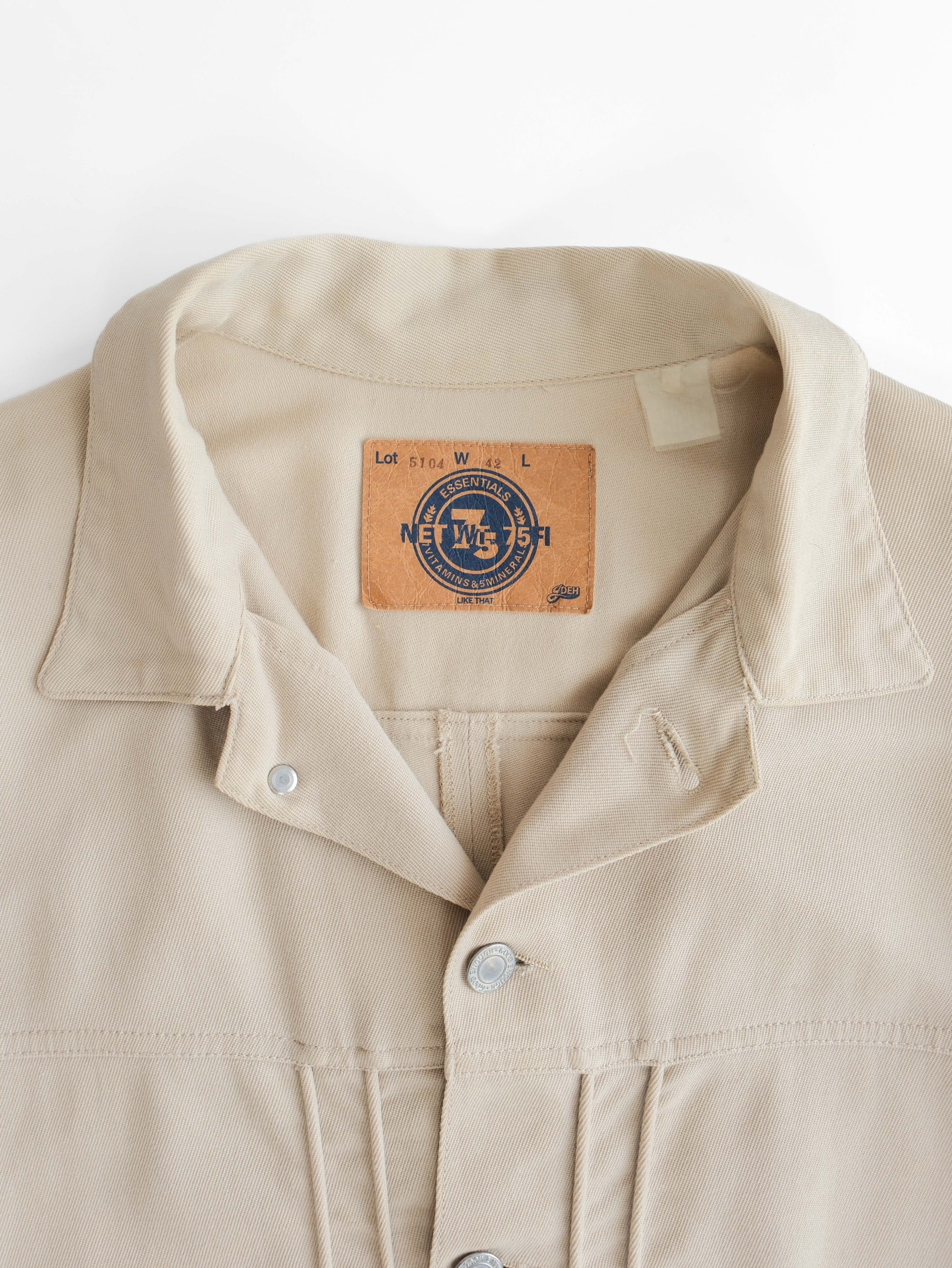 GOOD ENOUGH BEIGE JACKET