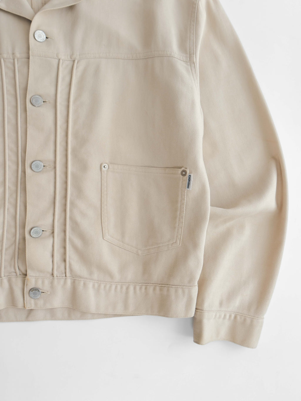GOOD ENOUGH BEIGE JACKET