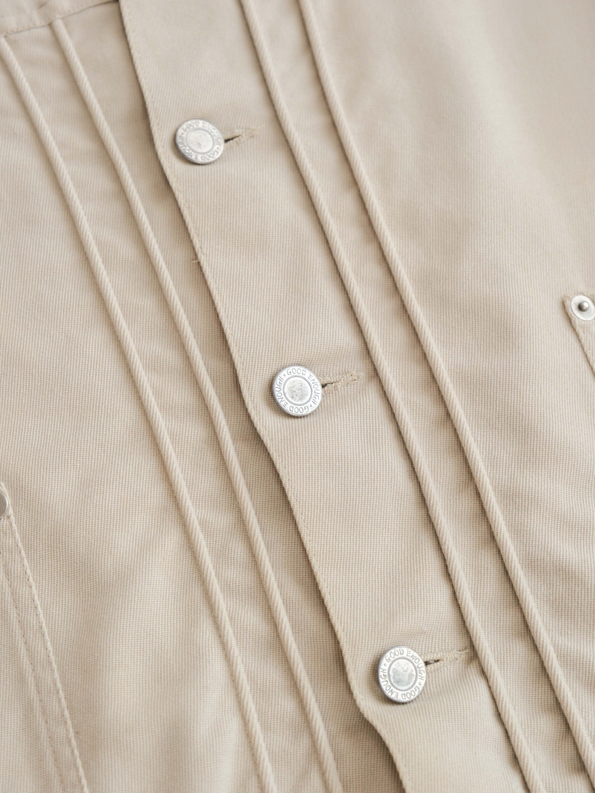 GOOD ENOUGH BEIGE JACKET