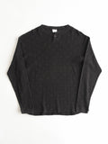 GOOD ENOUGH BLACK THERMAL LS T-SHIRT
