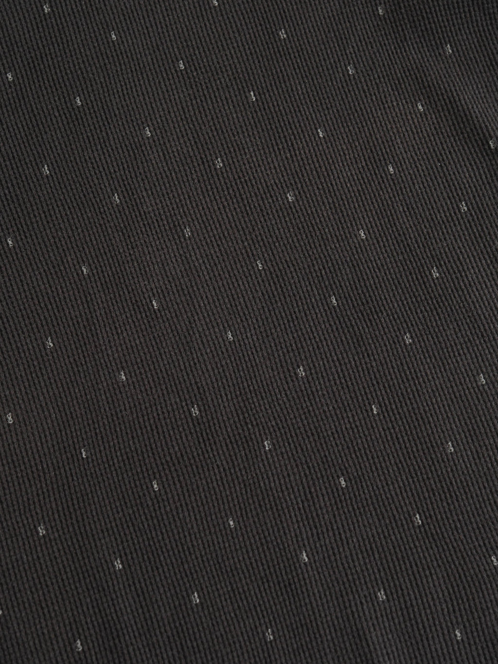 GOOD ENOUGH BLACK THERMAL LS T-SHIRT