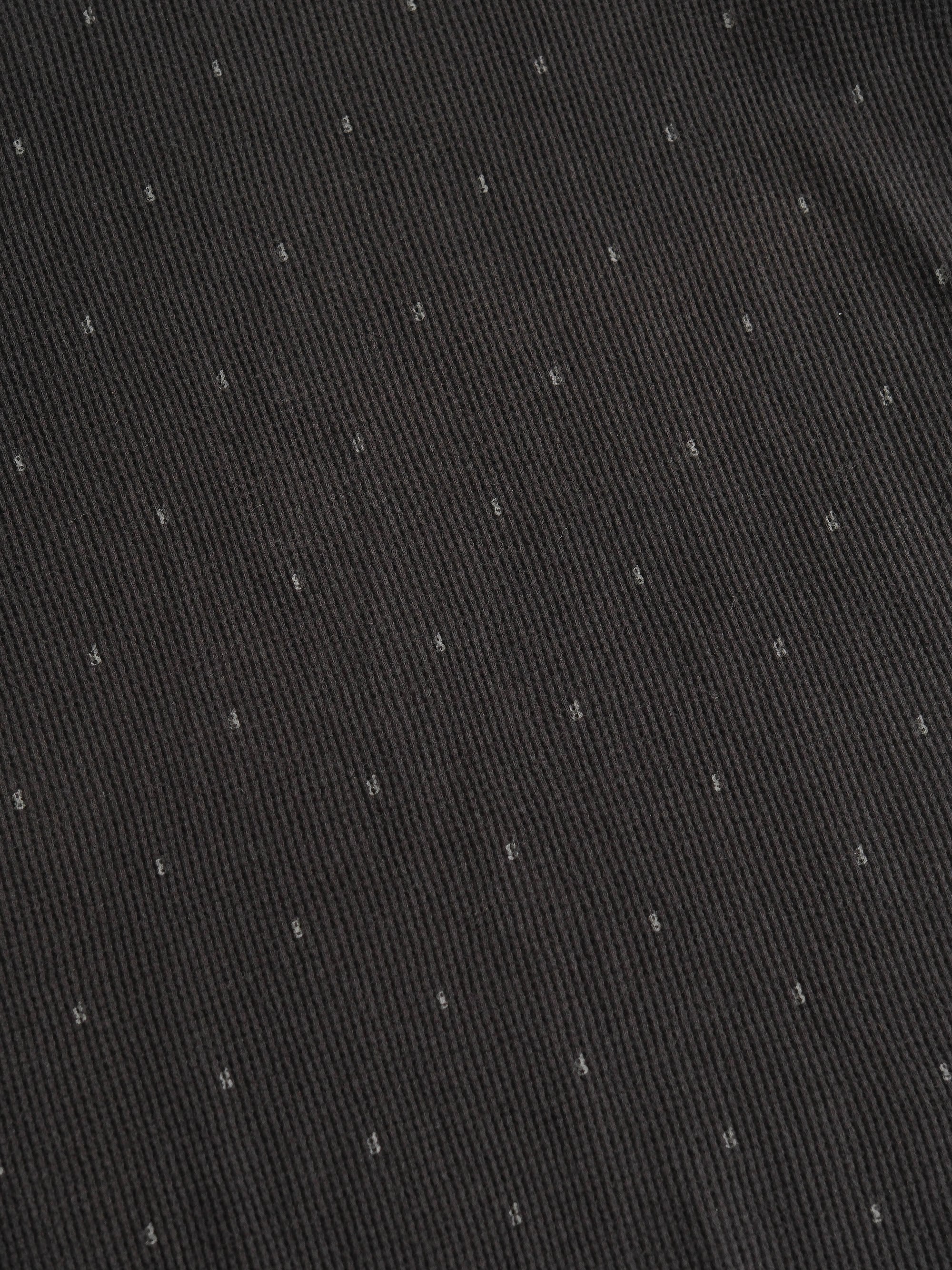 GOOD ENOUGH BLACK THERMAL LS T-SHIRT