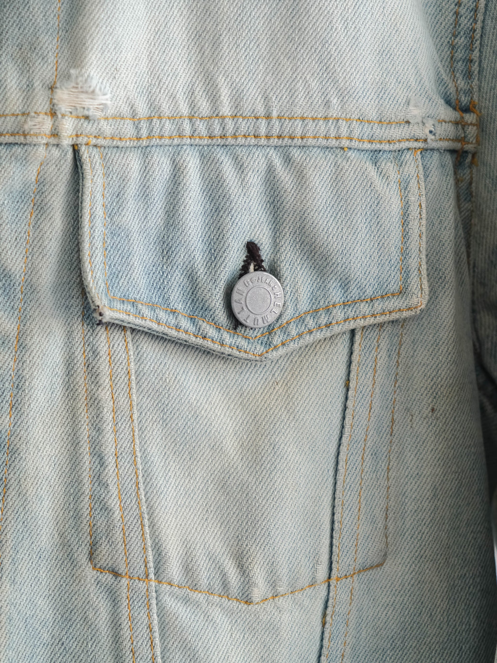 HELMUT LANG DENIM JACKET