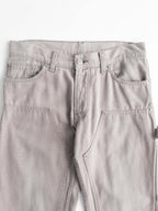 HELMUT LANG TAN DOUBLE KNEE JEANS
