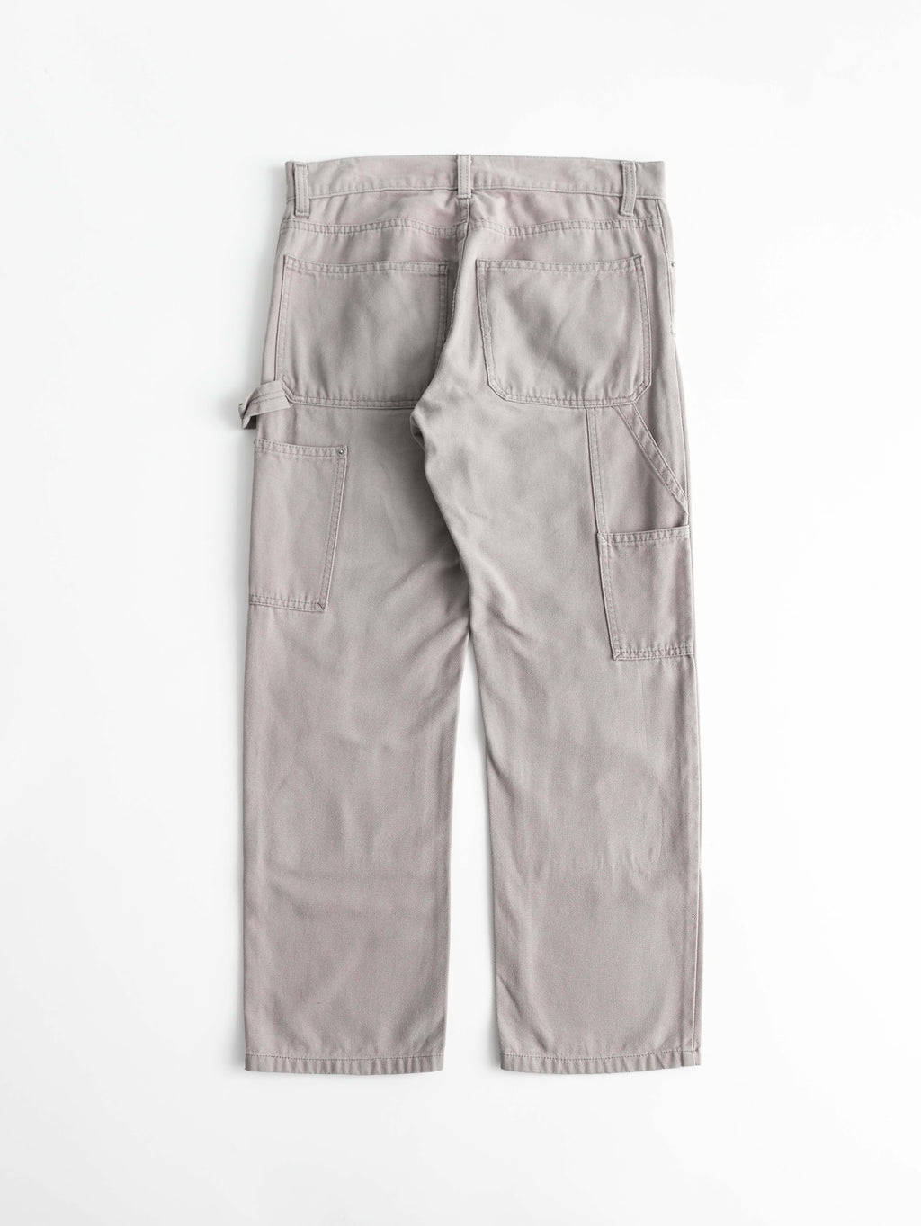 HELMUT LANG TAN DOUBLE KNEE JEANS
