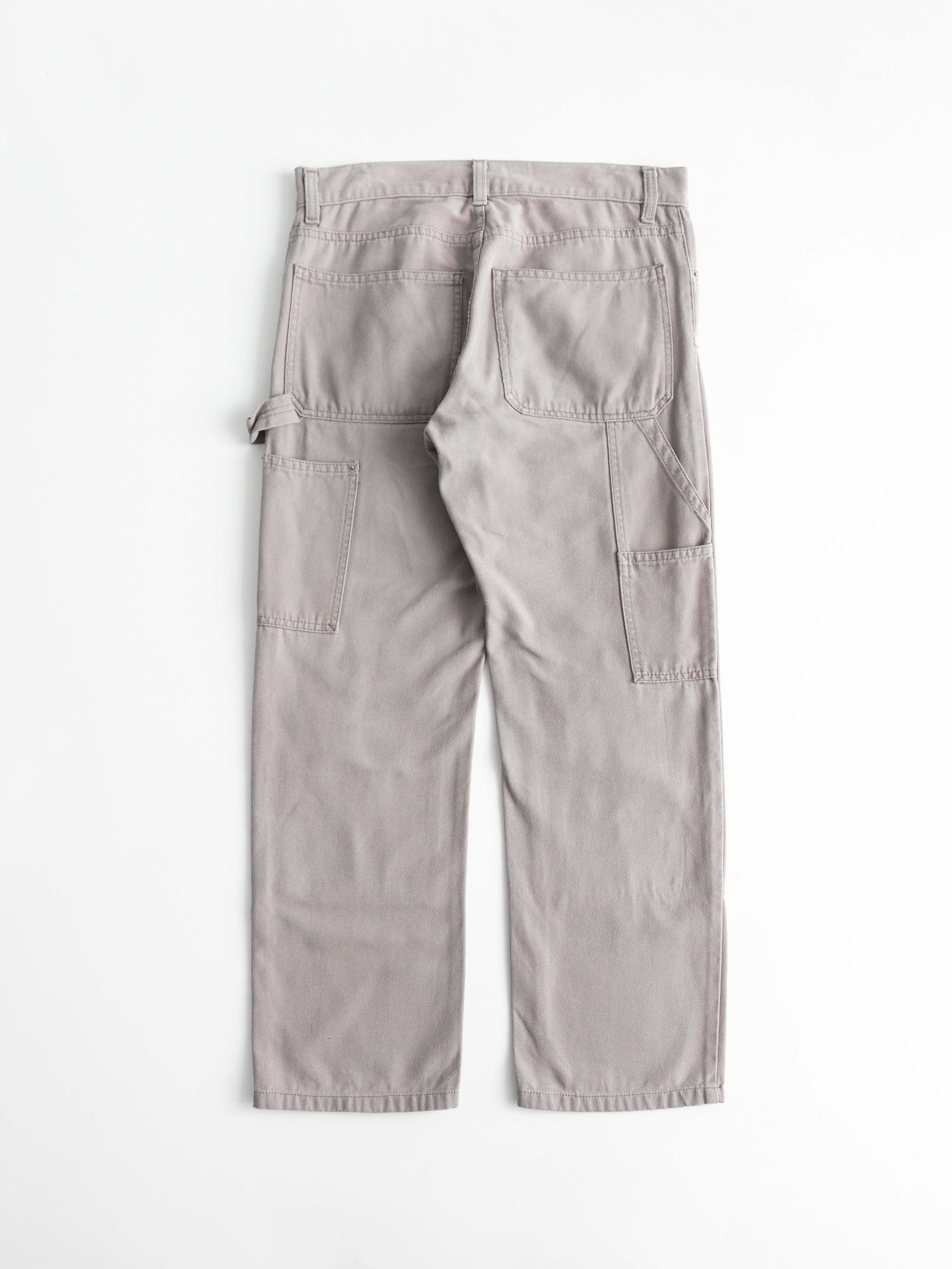 HELMUT LANG TAN DOUBLE KNEE JEANS