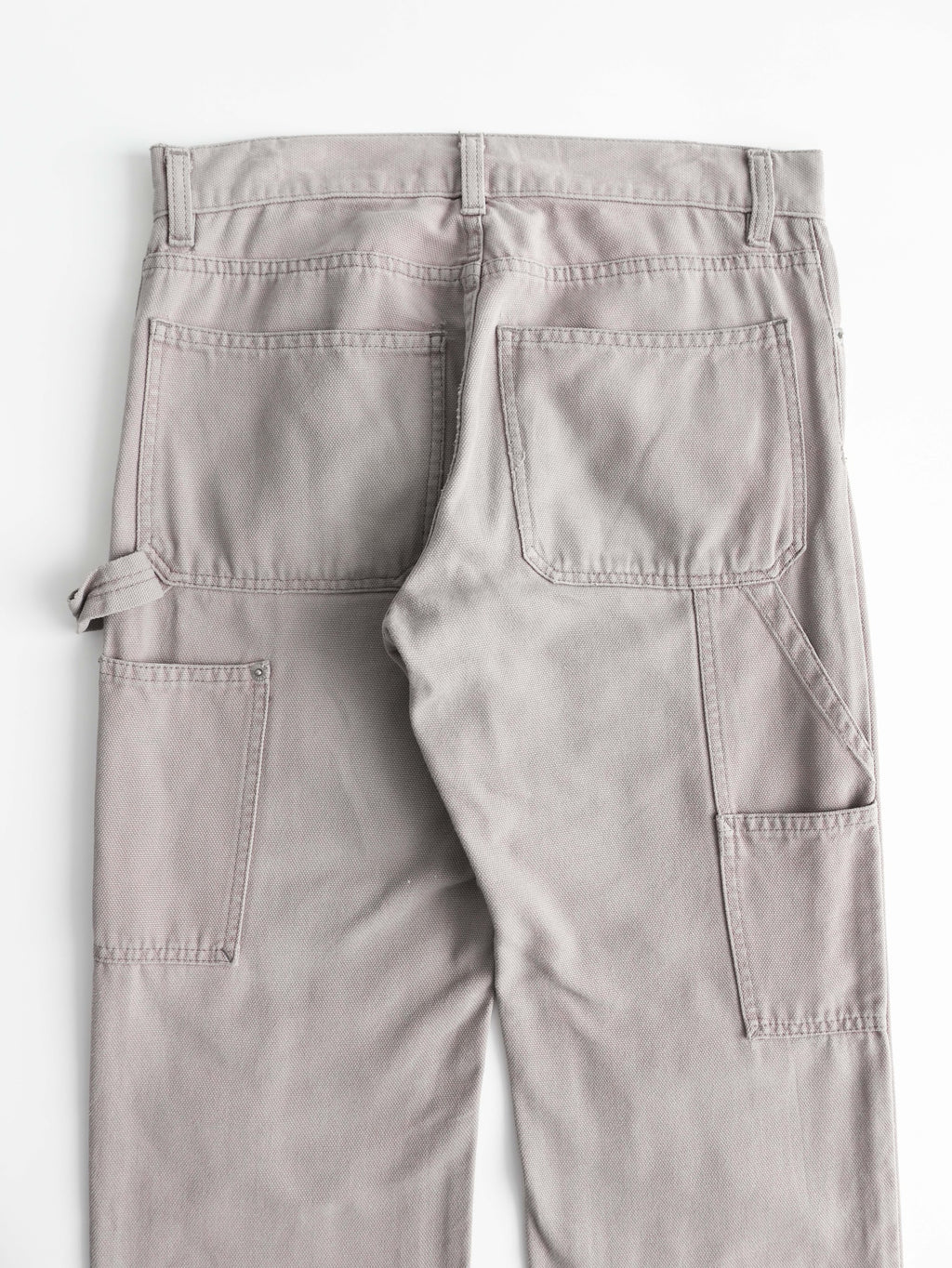 HELMUT LANG TAN DOUBLE KNEE JEANS