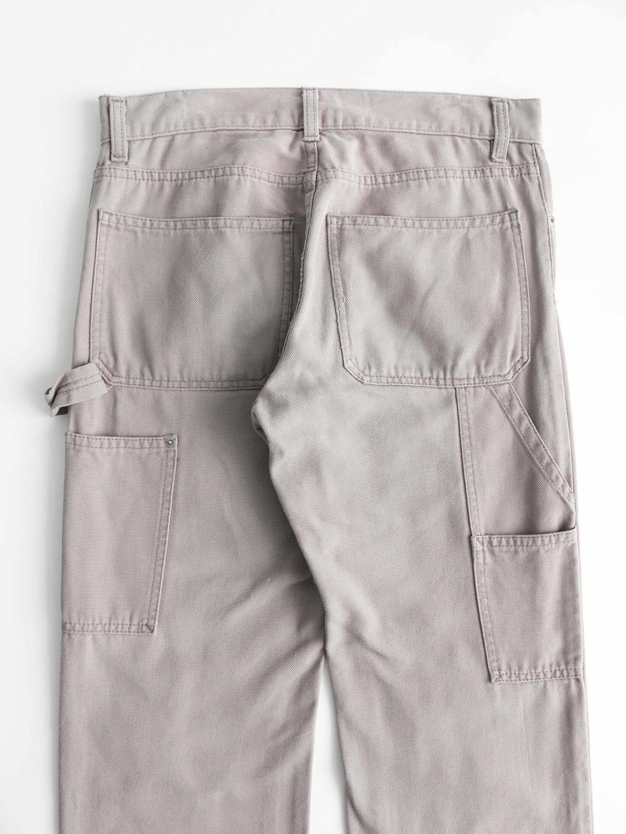 HELMUT LANG TAN DOUBLE KNEE JEANS