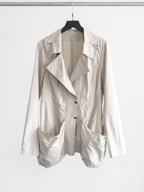 HIROKO KOSHINO GREY HIROKO BIS BLAZER JACKET