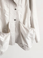 HIROKO KOSHINO GREY HIROKO BIS BLAZER JACKET