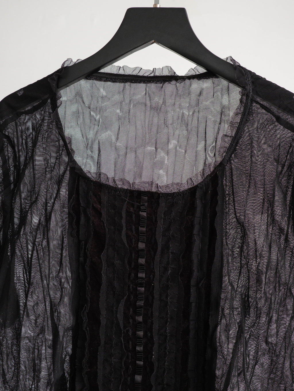 HIROKO KOSHINO LACE BLACK HIROKO BIS/ SEQUIN T-SHIRT