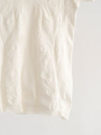 HIROKO KOSHINO LACE WHITE TRICO/ FLORAL T-SHIRT