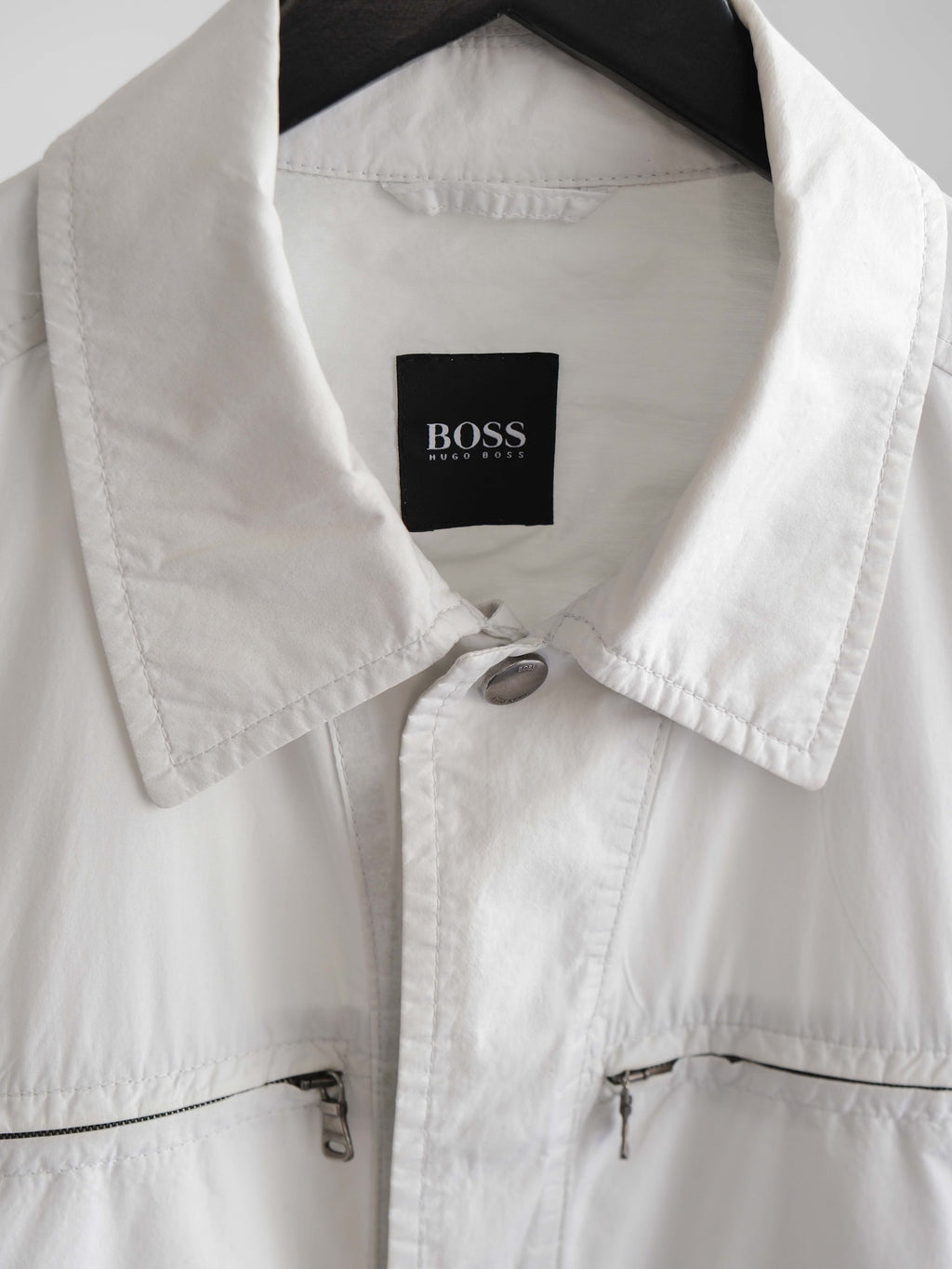 HUGO BOSS GREY JACKET