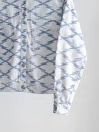ISABEL MARANT GEOMETRIC DENIM ETOILE JACKET