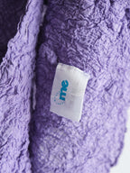 ISSEY MIYAKE CRUSHED PLEATS PURPLE ME LS SHIRT