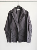ISSEY MIYAKE GREY ME/ BLAZER POLY JACKET