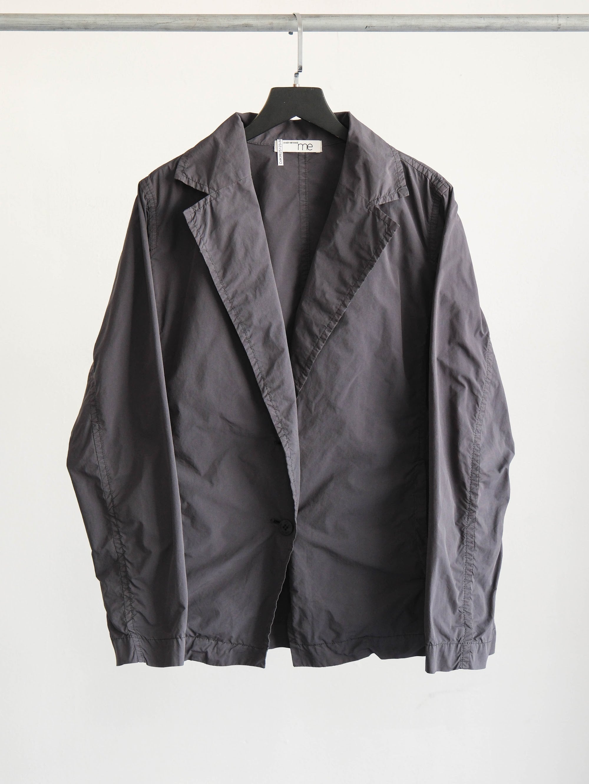 ISSEY MIYAKE GREY ME/ BLAZER POLY JACKET