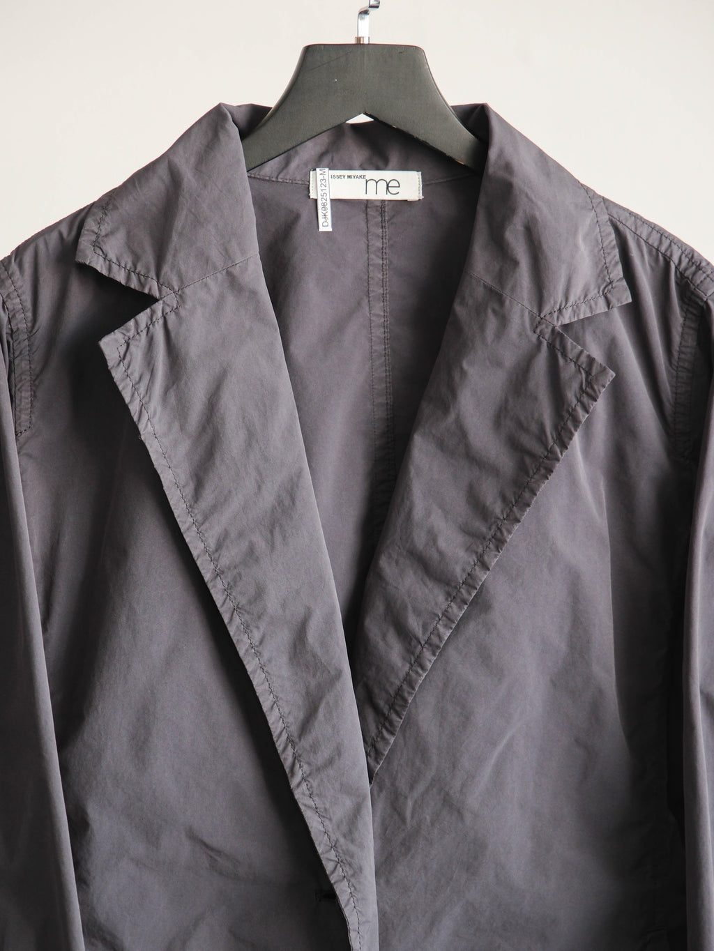 ISSEY MIYAKE GREY ME/ BLAZER POLY JACKET