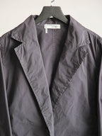 ISSEY MIYAKE GREY ME/ BLAZER POLY JACKET