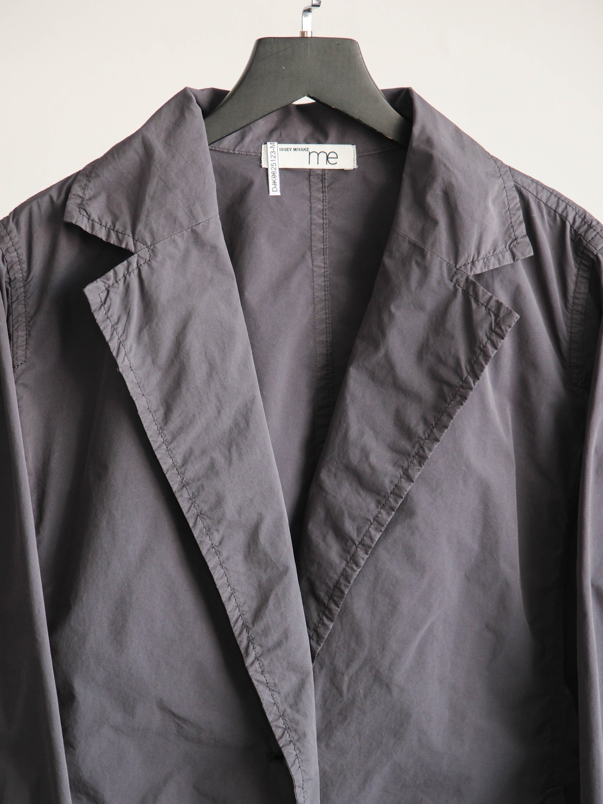ISSEY MIYAKE GREY ME/ BLAZER POLY JACKET