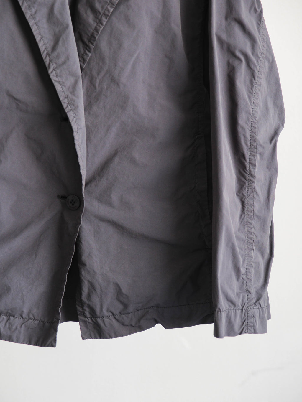 ISSEY MIYAKE GREY ME/ BLAZER POLY JACKET